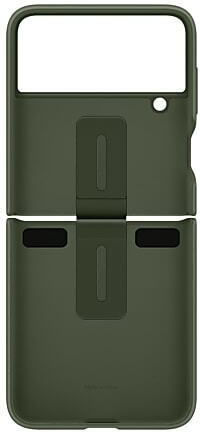 Samsung Back Cover Silicone Khaki (Galaxy Z Flip4)