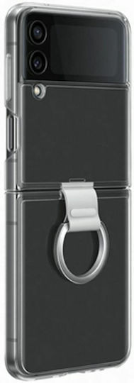 Samsung Back Cover Σιλικόνης Διάφανο (Galaxy Z Flip4)