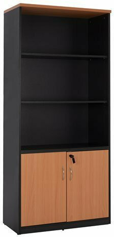 Bibliotecă Abelina Frasin 80x39x180 cm