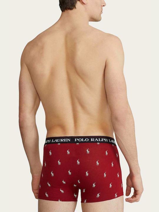 Men's Boxers Red/Black/Grey 3Pack
