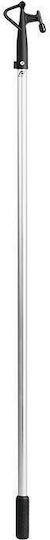Lalizas Telescopic Hook Boat Deck Floating Hooks, Anodized Aluminum Ø25mm L.180cm