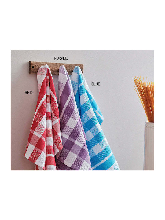 Cokitex Rome Towel in Purple Color 50x70cm 1pcs