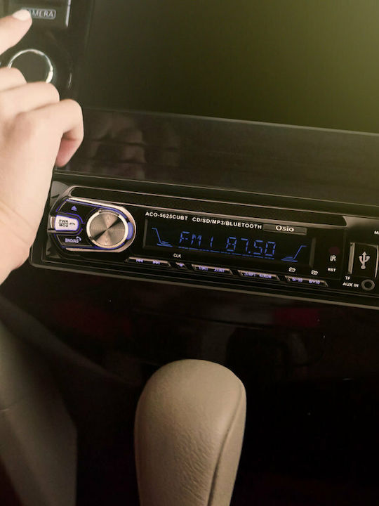 Osio Auto-Audiosystem 1DIN (Bluetooth/USB)