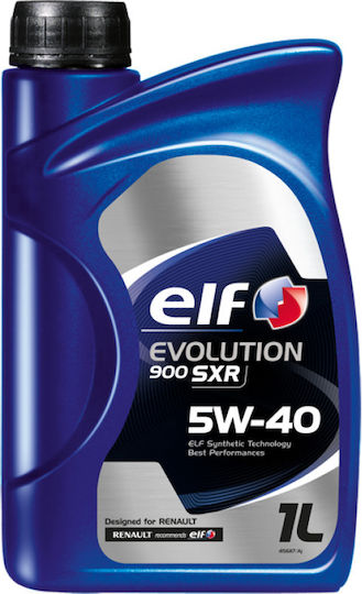Elf Evolution SXR Синтетичен Масло за Автомобили 5W-40 1лт