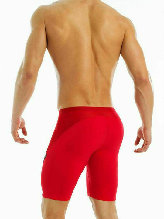 Modus Vivendi Active Short Meggings Мъжки Спортни Клинове Кратък Червен