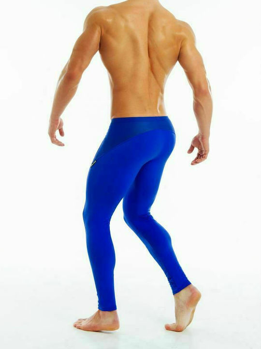 Modus Vivendi Active Long Meggings Colan sport pentru bărbați Lung Albastru