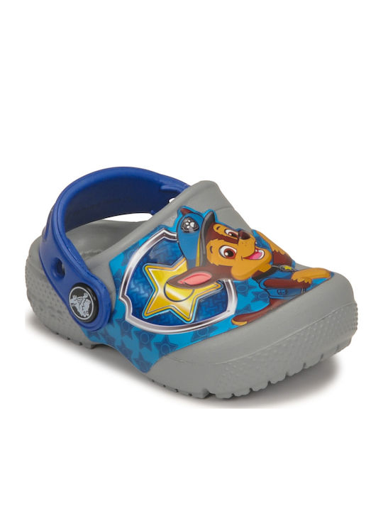 Paw Patrol Παιδικά Ανατομικά Σαμπό Θαλάσσης Γκρι