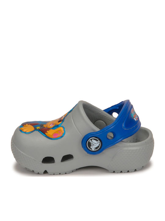 Paw Patrol Παιδικά Ανατομικά Σαμπό Θαλάσσης Γκρι