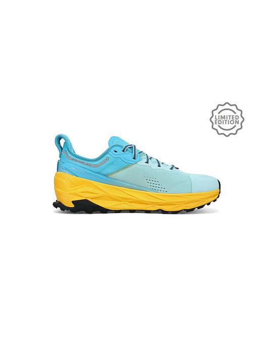 Olympus 5 Chamonix Sport Shoes Trail Running Blue