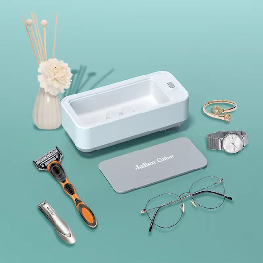 Mini Clean Machine A5 White Ултразвуков почистващ апарат 500мл с Механичен Таймер