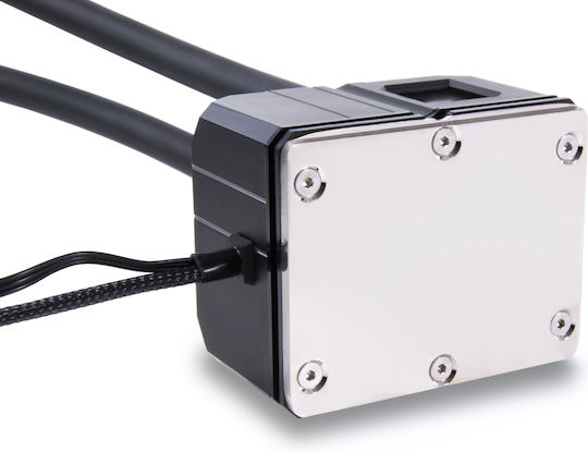 Alphacool Eisbaer Pro Aurora 420 Υδρόψυξη AIO CPU με 3 Ανεμιστήρες 140mm και RGB Φωτισμό