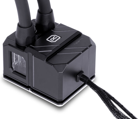 Alphacool Eisbaer Pro Aurora 420 Υδρόψυξη AIO CPU με 3 Ανεμιστήρες 140mm και RGB Φωτισμό