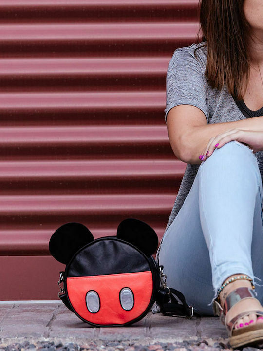 Cerda Disney Mickey Παιδική Τσάντα Ώμου Πολύχρωμη 18x18εκ.