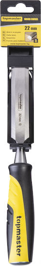 Topmaster Skewed Chisel 22mm with Plastic Handle