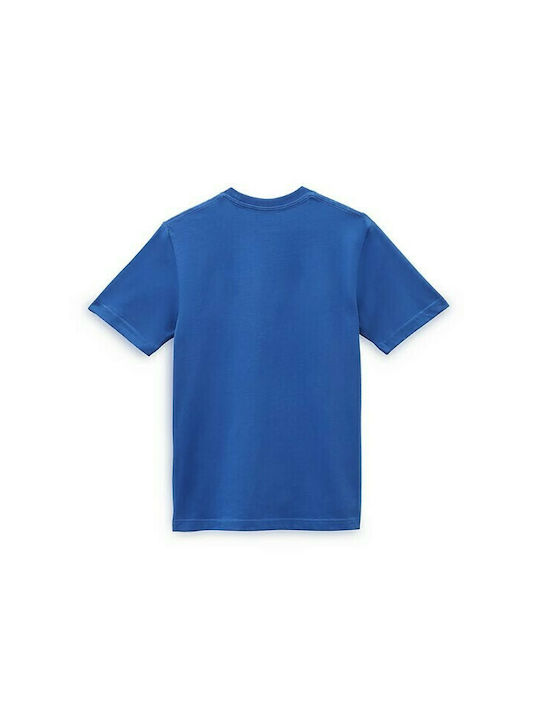 Vans Kinder-T-Shirt Blau