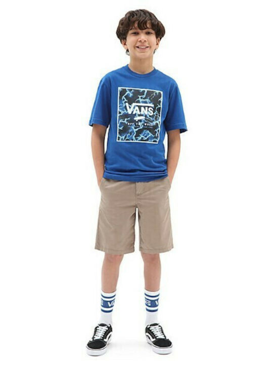 Kinder-T-Shirt Blau