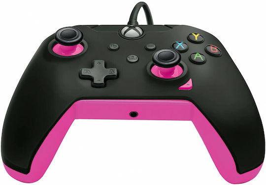 PDP 049-012-GP Wired Gamepad for PC Xbox One Xbox Series Pink/Black