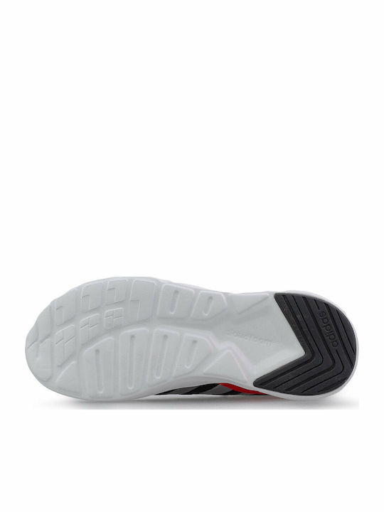 Nebzed Sneakers Core Black / Iron Metallic / Vivid Red