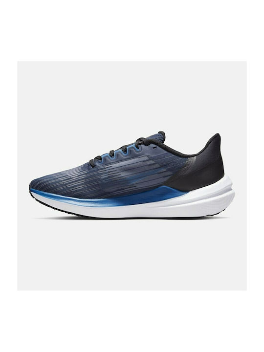 Winflo 9 Sport Shoes Running Blue