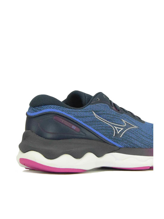 Wave Skyrise 3 Sport Shoes Running Blue