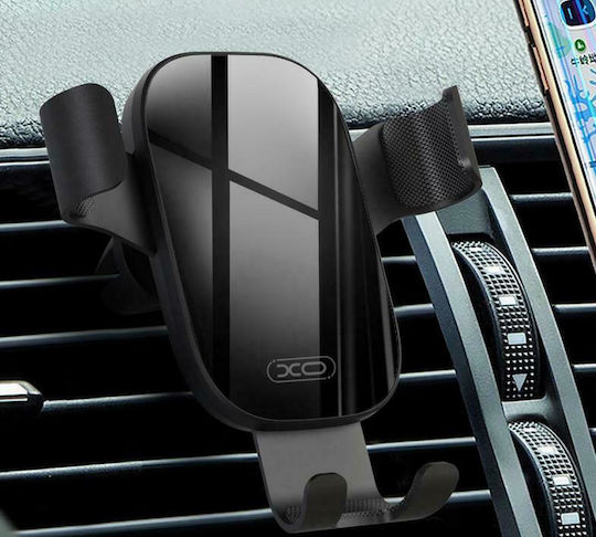 XO C37 Car Mobile Mount 4" - 7" with Adjustable Hooks Silver
