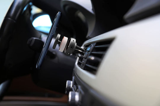Tellur FreshDot Gerätehalterung für Handy im Auto mit Magnet Grau