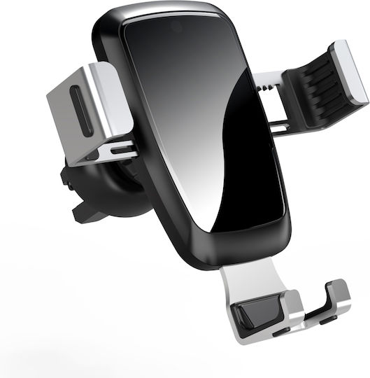 Hurtel YC08 Car Mobile Mount with Adjustable Hooks Silver