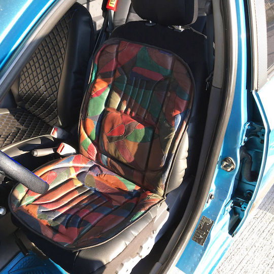 Auto Gs Car Seat Back 1pcs Leather