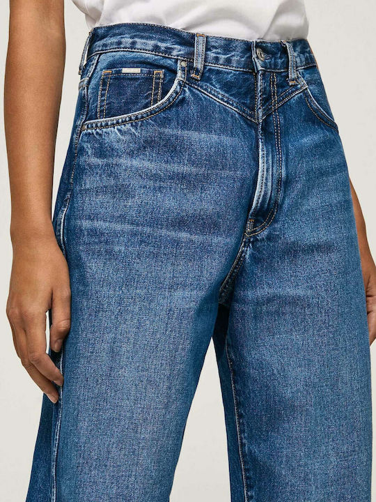 E2 Rachel Re High Waist Women's Jean Trousers in Mom Fit