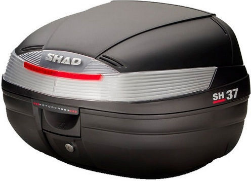 Shad SH37 Motorrad-Topcase 37lt Schwarze