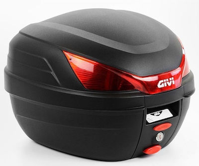 Givi Monolock Căsuță Motocicletă 27lt Neagră