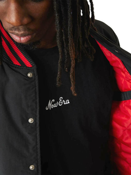 Chicago Bulls Μπουφάν Bomber Μαύρο