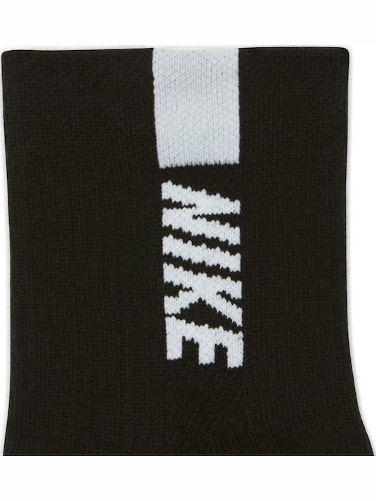 Nike Multiplier Ankle Socks Running Κάλτσες Πολύχρωμες 2 Ζεύγη