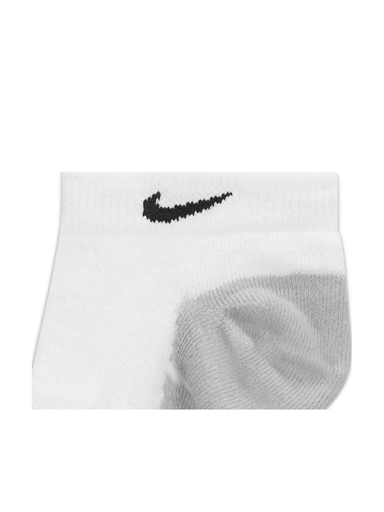 Nike Max Cushion Αθλητικές Κάλτσες Λευκές 3 Ζεύγη