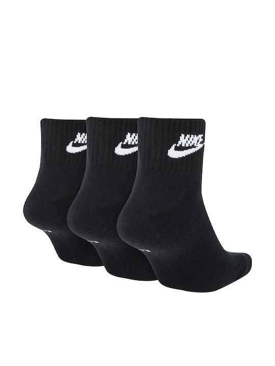 Nike EVERYDAY ESSENTIAL ANKLE 3PP SOCKS Athletic Socks Multicolour Nike EVERYDAY ESSENTIAL ANKLE 3PP SOCKS Athletic Socks Multicolour