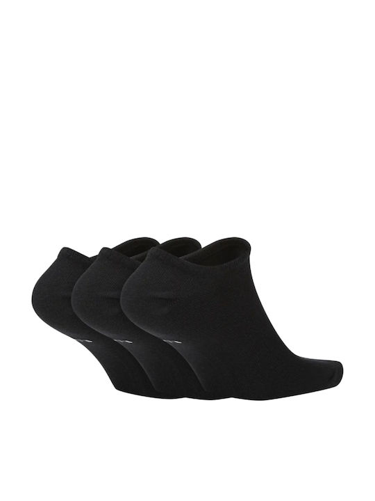 Nike Everyday Essential No Show Socks Αθλητικές Κάλτσες Πολύχρωμες 3 Ζεύγη