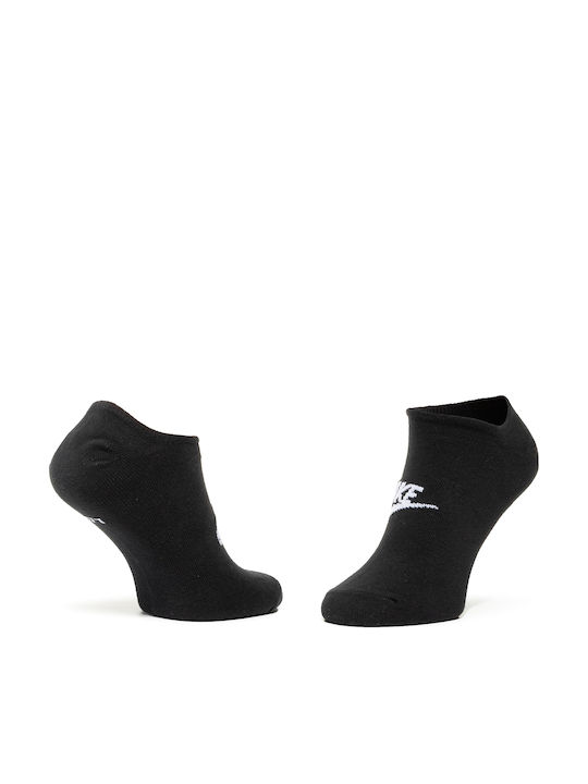 Nike Everyday Essential No Show Socks Αθλητικές Κάλτσες Πολύχρωμες 3 Ζεύγη