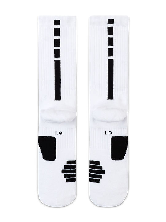 Nike Elite Basketball Socks White 1 Pair