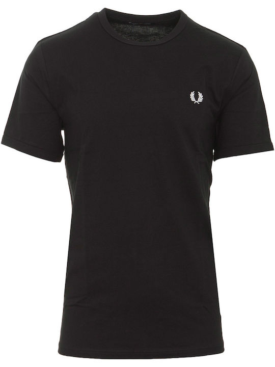 T-shirt Μαύρο