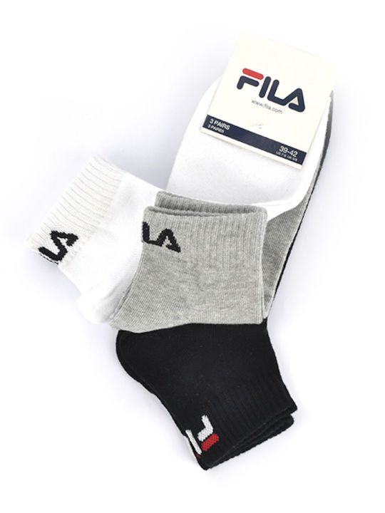 FILA Αθλητικές Κάλτσες Πολύχρωμες 3 Ζεύγη