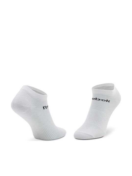 Reebok Active Core Αθλητικές Κάλτσες Λευκές 6 Ζεύγη