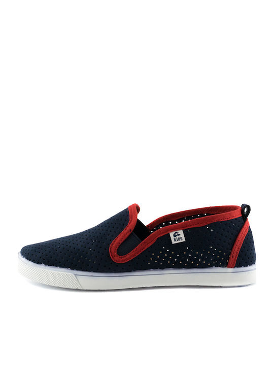 Παιδικές Espadrilles Slip-On Blau