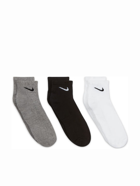 Nike Everyday Cushioned Athletic Socks Multicolour 3 Pairs