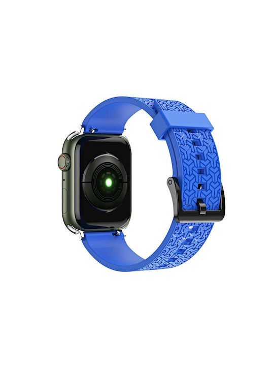 Hurtel Wristband Strap Blue (Apple Watch 38/40/41/42mm)