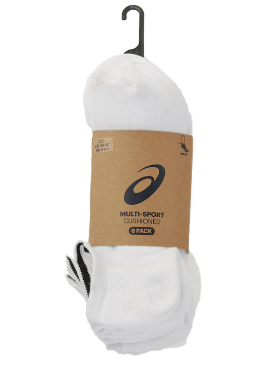 ASICS Athletic Socks Multicolour 6 Pairs