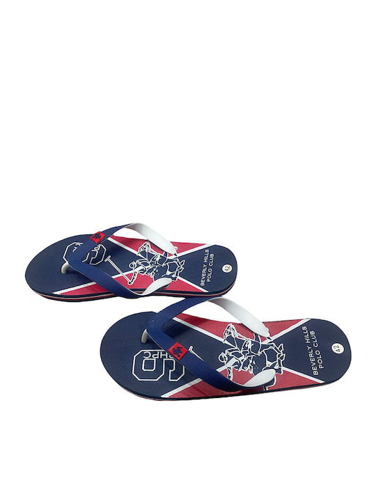 Slapi Bărbați Flip Flops Albăstrați