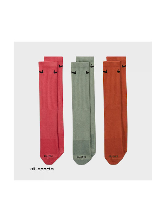 Nike Everyday Plus Lightweight SX6891-923 ÎÎ¸Î»Î·ÏÎ¹ÎºÎ­Ï ÎÎ¬Î»ÏÏÎµÏ Î Î¿Î»ÏÏÏÏÎ¼ÎµÏ 3 ÎÎµÏÎ³Î· | Skroutz.gr