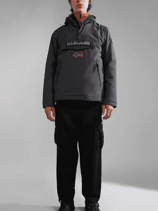Rainforest Pocket 2 Winter Jacke Wasserdicht und Winddicht Grey