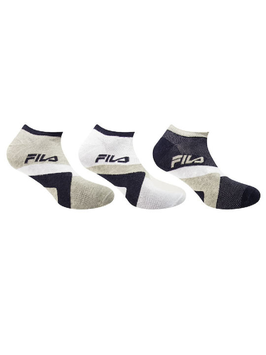 FILA Αθλητικές Κάλτσες Πολύχρωμες 3 Ζεύγη