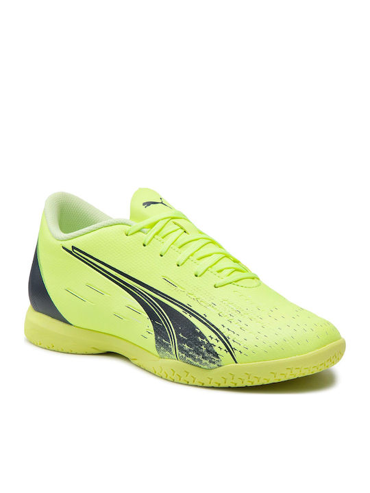 PUMA Play Football Shoes Hall Fizzy Light / Parisian Night / Blue Glimmer